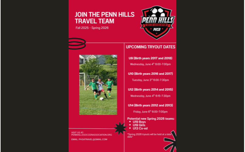 Travel Soccer In Penn Hills
