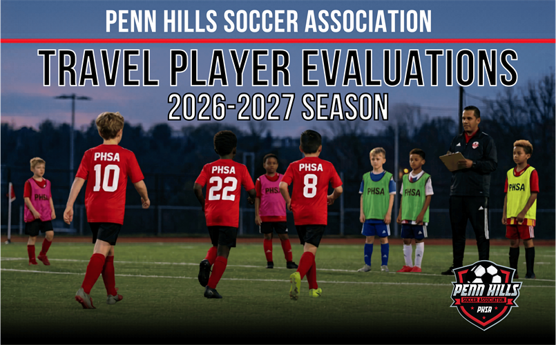2026-2027 PHSA Travel Player Evaluations