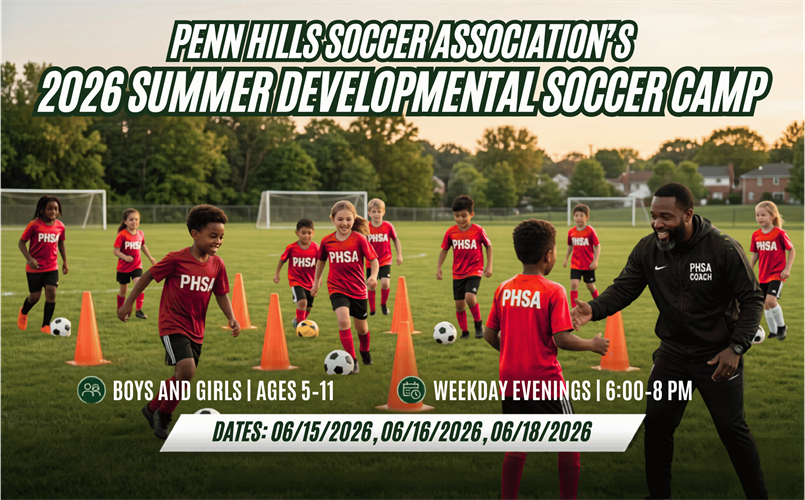2026-2027 Summer Youth Developmental Camp